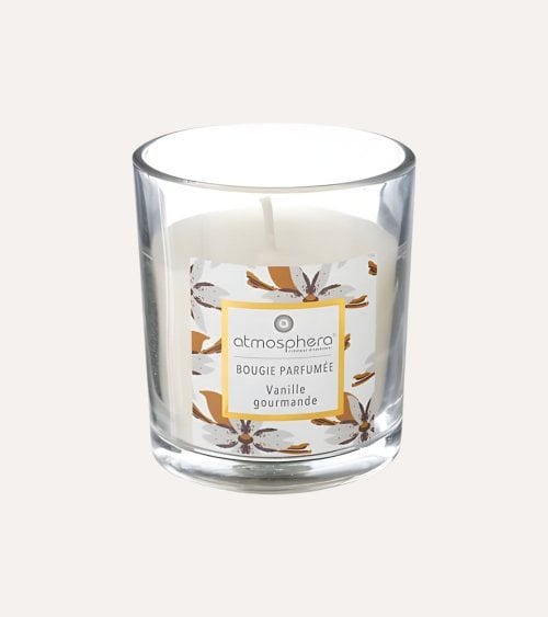 Vela Aromática Neda en Envase de Cristal