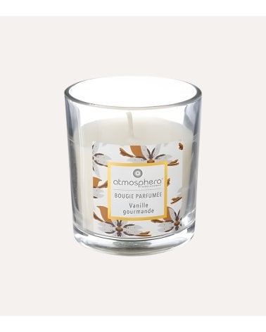 Vela Aromática Neda en Envase de Cristal