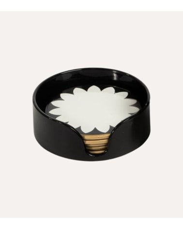 Set de 6 Posavasos Rayas Excellence de Plástico