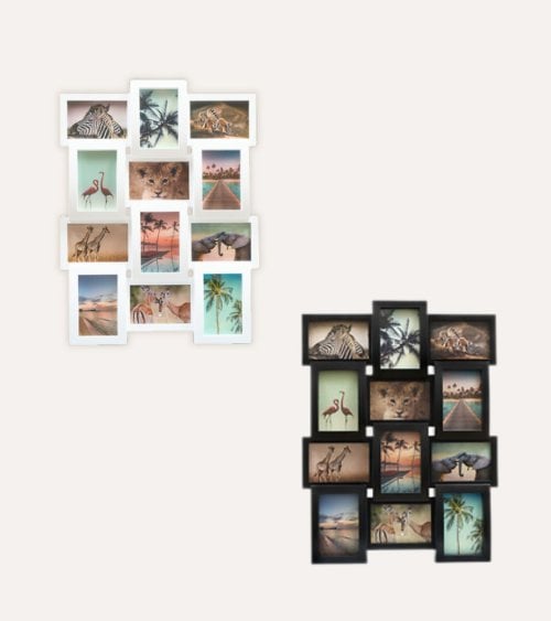 Marco de Fotos Multiple Cali para 12 Fotos