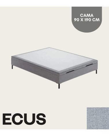 Canapé Abatible IVY con Patas Metálicas de ECUS