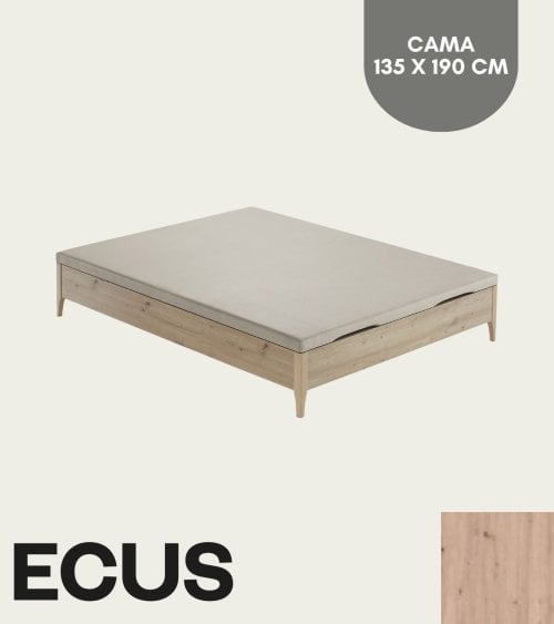 Canapé Abatible WATERLILLY con Patas Antideslizante de ECUS