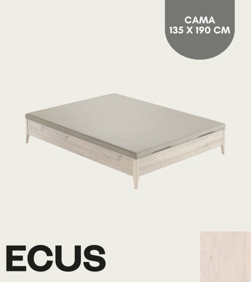 Canapé Abatible WATERLILLY con Patas Antideslizante de ECUS