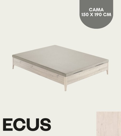 Canapé Abatible WATERLILLY con Patas Antideslizante de ECUS