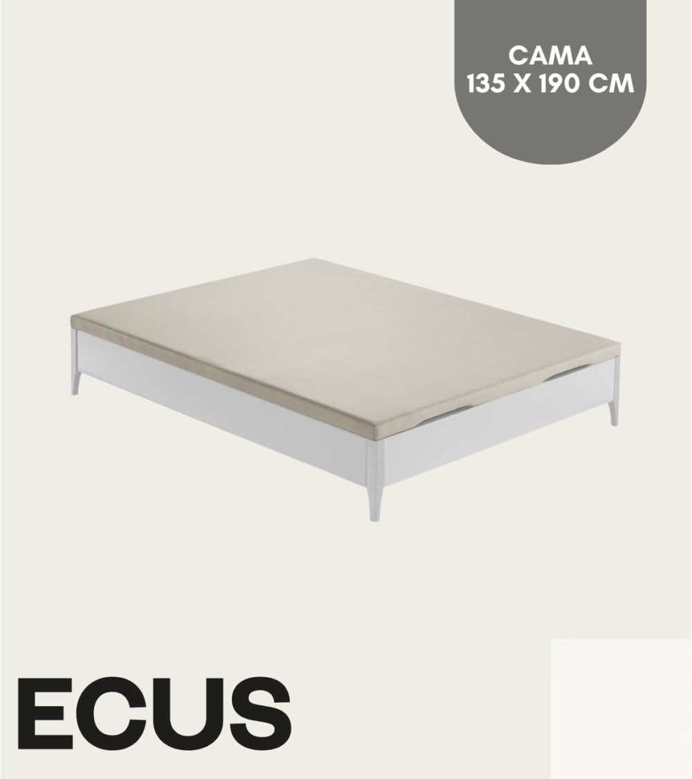 Canapé Abatible WATERLILLY con Patas Antideslizante de ECUS