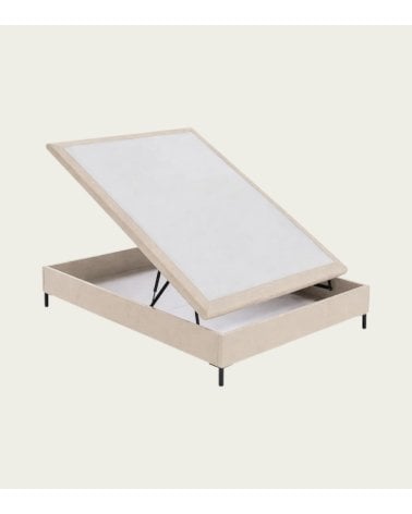 Canapé Abatible IVY con Patas Metálicas de ECUS