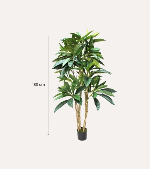 Árbol Decorativo Plumeria con Tronco Natural