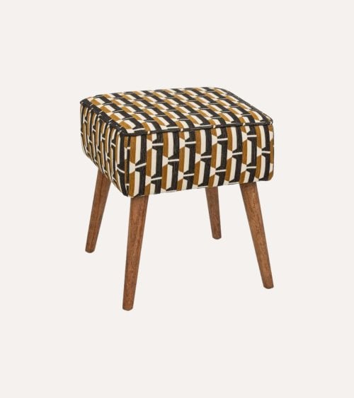 Taburete Chiara Estilo Vintage de Madera