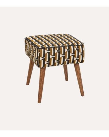 Taburete Chiara Estilo Vintage de Madera