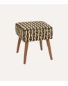Taburete Chiara Estilo Vintage de Madera