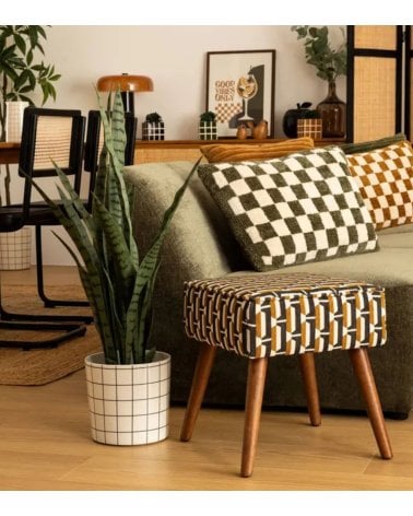 Taburete Chiara Estilo Vintage de Madera