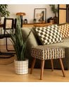 Taburete Chiara Estilo Vintage de Madera