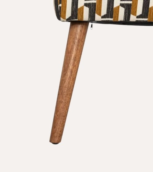 Taburete Chiara Estilo Vintage de Madera
