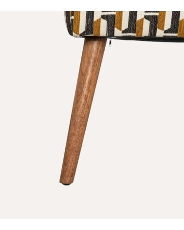 Taburete Chiara Estilo Vintage de Madera