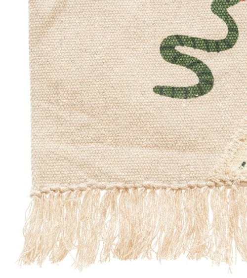 Alfombra Infantil con Dibujos de Animales-2