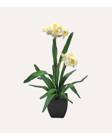 Orquídea Decorativa Mini Flores de Aspecto Realista
