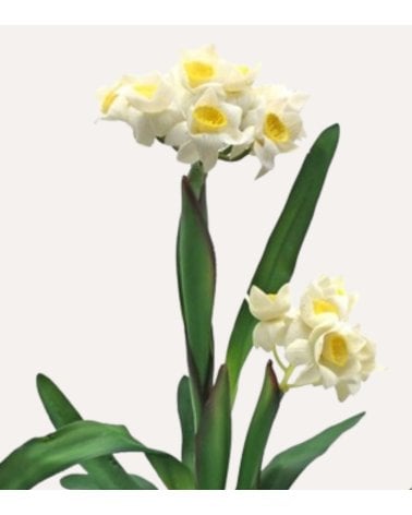 Orquídea Decorativa Mini Flores de Aspecto Realista