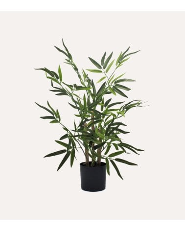 Bambú Decorativo Árbol con Tronco Natural