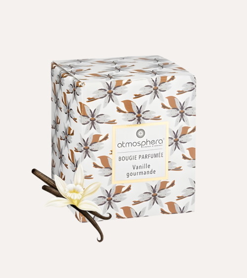 Vela Aromática Neda en Envase de Cristal