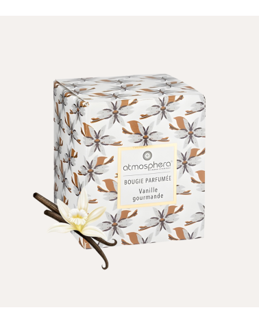 Vela Aromática Neda en Envase de Cristal