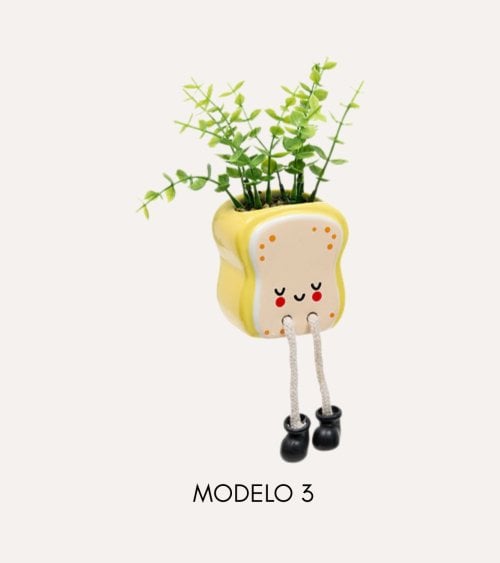 Planta Decorativa Kawai en Maceta de Dolomita