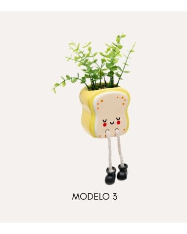 Planta Decorativa Kawai en Maceta de Dolomita