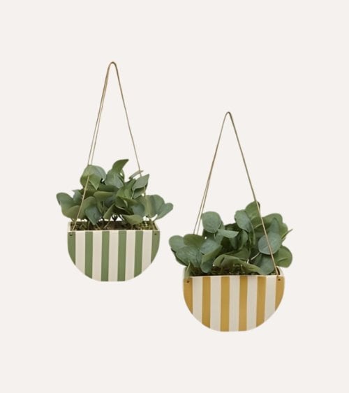 Planata Decorativa Colgante Chéri de Poliéster