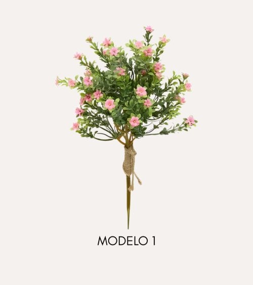 Ramo de Flores Myri de Plástico