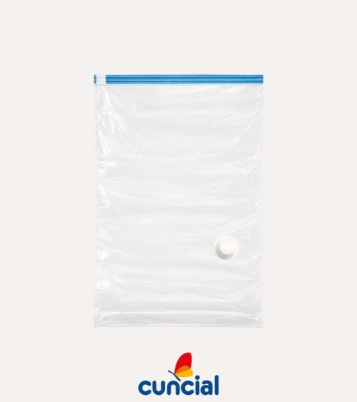 Bolsa Vacío con Válvula de Plástico