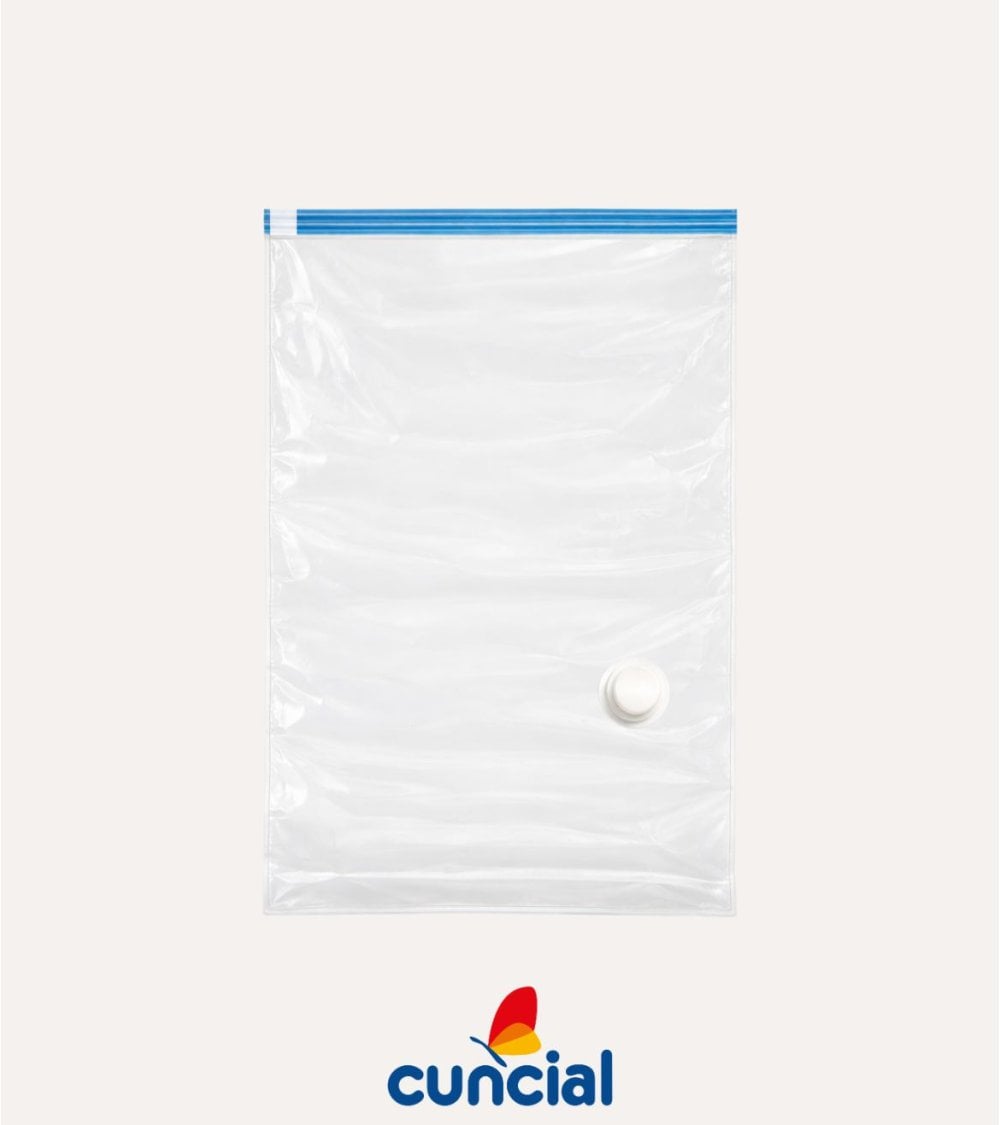 Bolsa Vacío con Válvula de Plástico