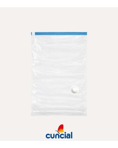 Bolsa Vacío con Válvula de Plástico