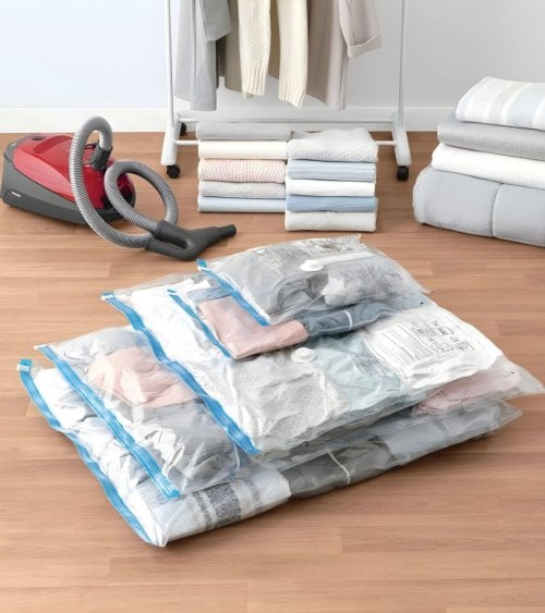 Bolsa Vacío con Válvula de Plástico