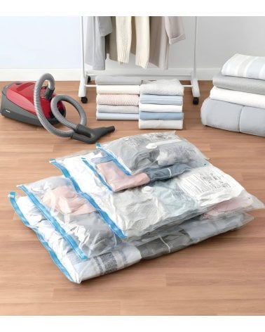 Bolsa Vacío con Válvula de Plástico