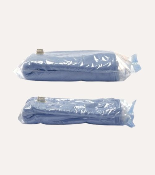 Bolsa Vacío con Válvula de Plástico