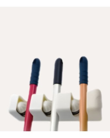 Organizador para Colgar Escobas de Pared