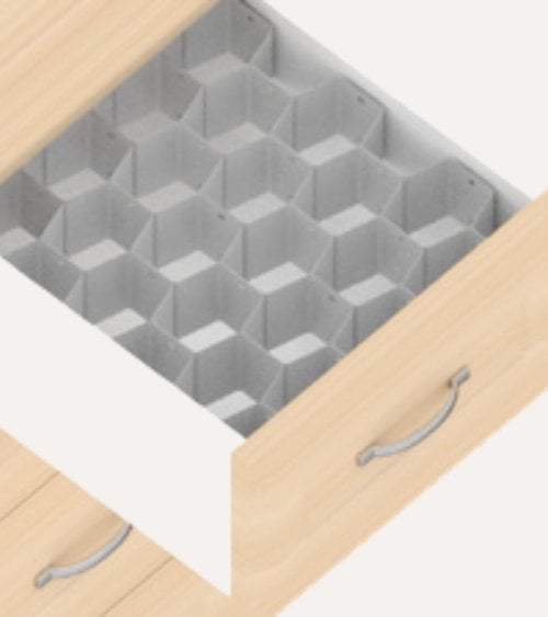 Organizador para Cajones Hectagonal Ajustable