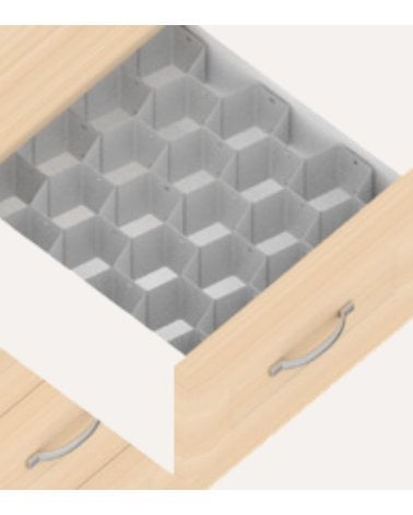 Organizador para Cajones Hectagonal Ajustable