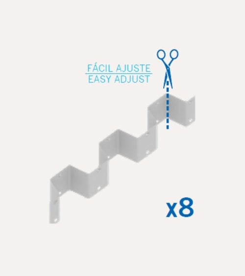 Organizador para Cajones Hectagonal Ajustable