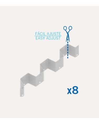 Organizador para Cajones Hectagonal Ajustable