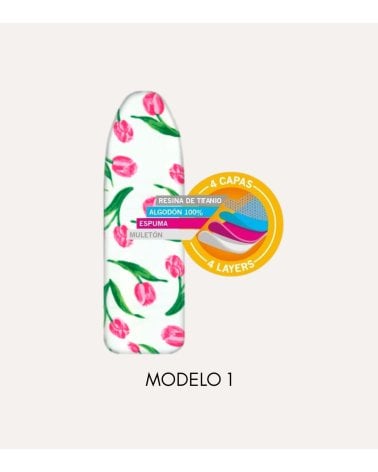 Funda para Tabla de Planchar con Resina de Titanio