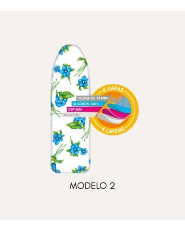 Funda para Tabla de Planchar con Resina de Titanio