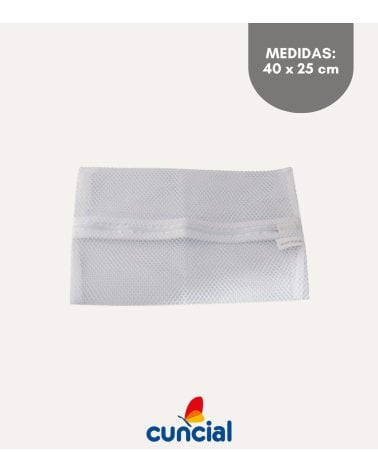 Saco para Lavado de Tejidos Delicados de Malla