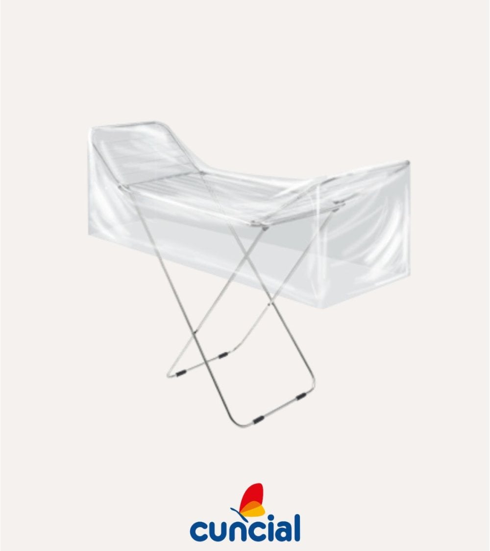 Funda Cubre Tendedero para Lluvia de Plástico