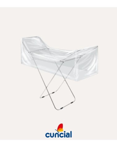 Funda Cubre Tendedero para Lluvia de Plástico