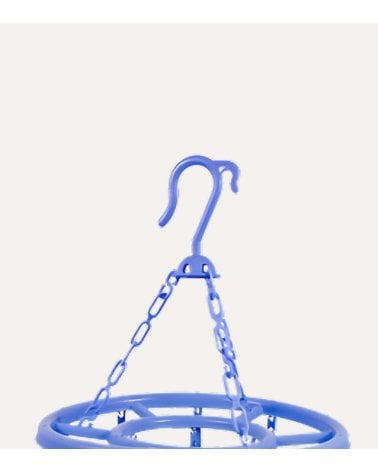 Tendedero Colgante con 16 Pinzas de Plástico