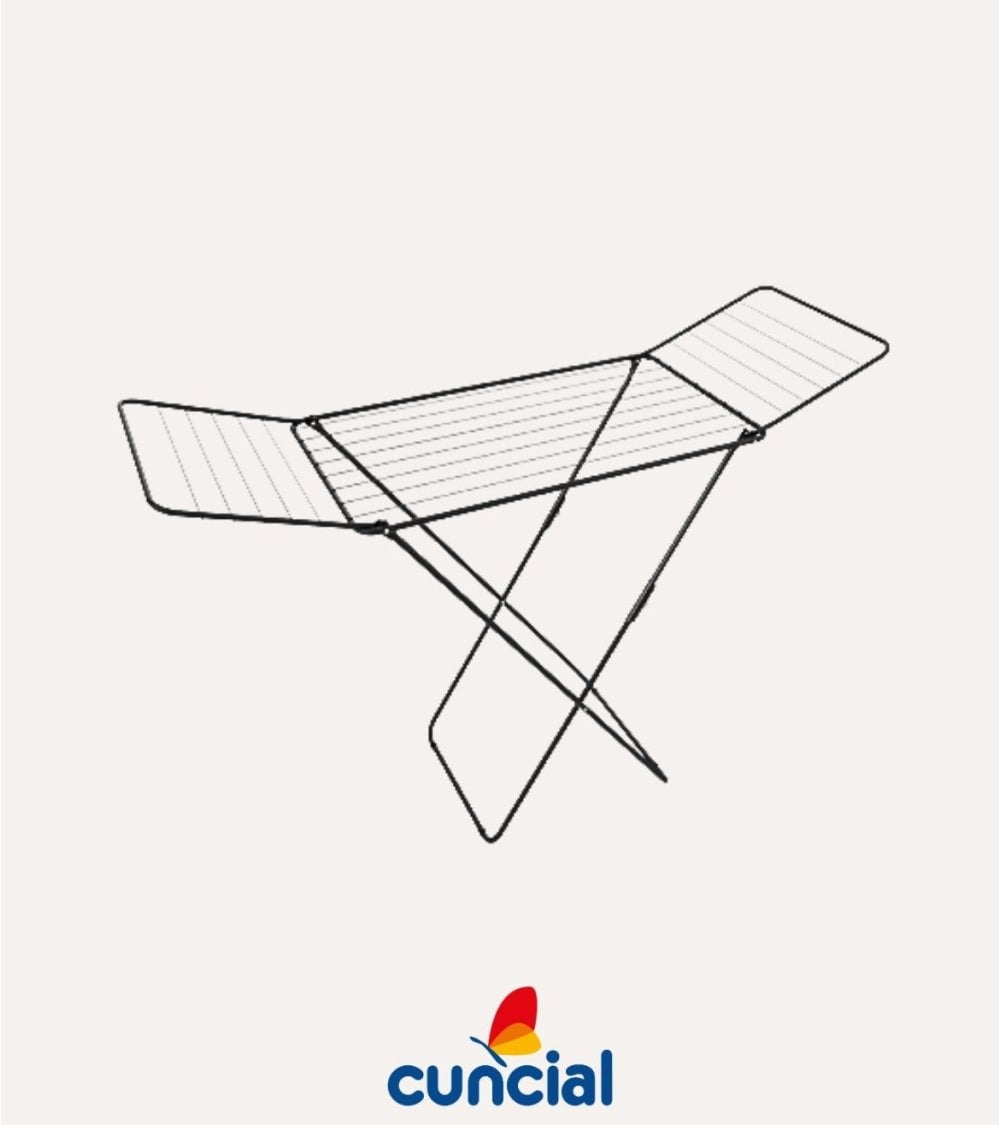 Tendedero Capry con 2 Alas de Acero