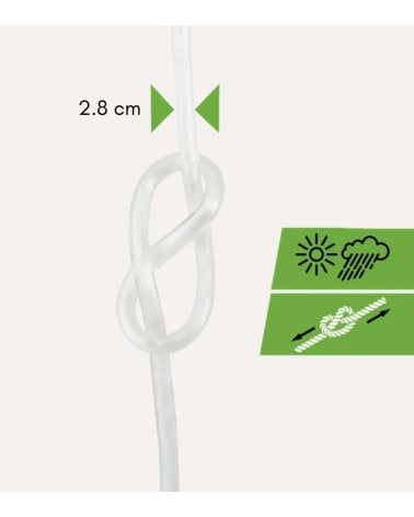 Cuerda para Tender Alma de Nylon