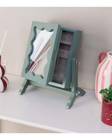 Espejo Joyero de Mesa Chéri de MDF