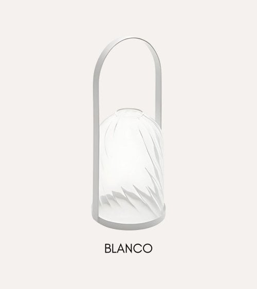 Portavelas Flor de Rosa Estilo Linterna de Metal