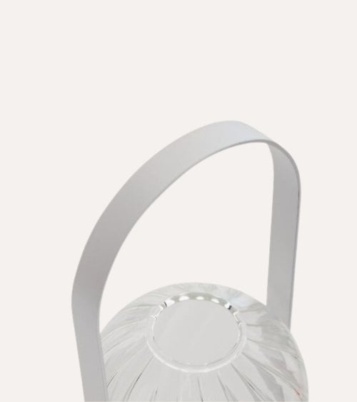 Portavelas Flor de Rosa Estilo Linterna de Metal